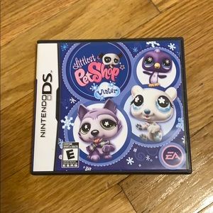 Littlest pet shop Nintendo DS card